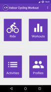 Indoor Cycling Workout screenshot 2