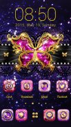 Bling Love GO Launcher Theme screenshot 1