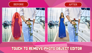 Remove Unwanted Object From Photo -Touch To Remove screenshot 1