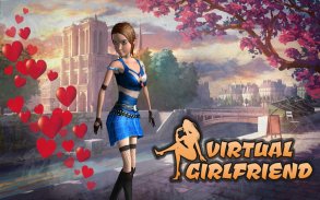 Virtual Girlfriend: Romance With Naughty Girl screenshot 1