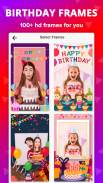 Name Photo On Birthday Cake Frame Card Gif Wishes screenshot 1