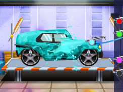 Kids Car Games: Build a truck screenshot 11