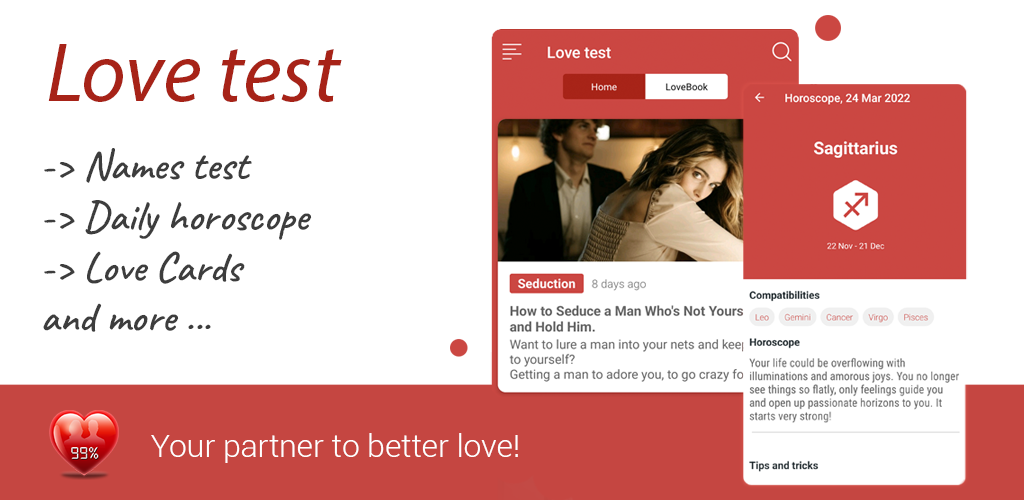 Calculadora do Amor: conheça cinco aplicativos para baixar no celular