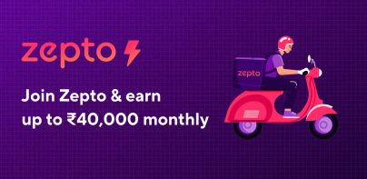 Zepto Delivery Partner App