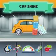 Lave-auto: Carro Jogo de Lavar screenshot 2