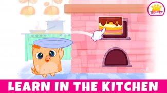 Bibi Restaurant Bebek Oyunları screenshot 2