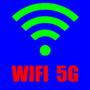 WiFi 5G Icon