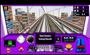 Indian Metro Train Simulator screenshot 4