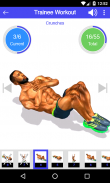 3D Treino em casa(pushups,squats,situps,pullups) screenshot 6