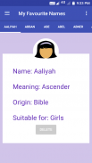 Christian Baby Name Collection screenshot 1