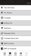 BBP Martial Arts Academy App screenshot 2
