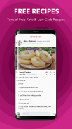 Keto Recipes Free, Fasting Tracker, Offers & Hacks screenshot 0