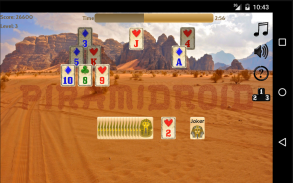 Piramidroid. jogo de cartas. screenshot 14