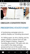 The Oregonian screenshot 2