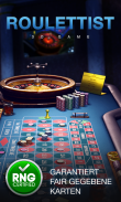 Casino-Roulette: Roulettist screenshot 4