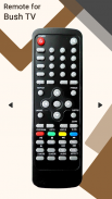 Remote for Bush TV screenshot 3