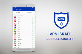 VPN Israel - get free israel IP - VPN ‏ ⭐⭐⭐⭐⭐‎ screenshot 1