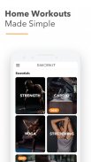 Sworkit Fitness – Workouts & Exercise Plans App screenshot 5