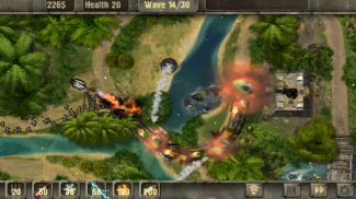 Defense Zone - Original screenshot 2