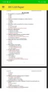 DU LLB Paper screenshot 6