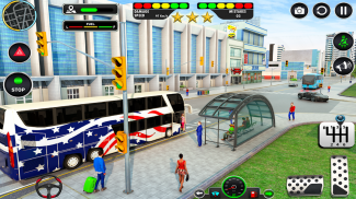Real Bus Simulator Bus Games screenshot 2