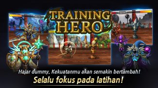 Training Hero: Selalu fokus pada latihan screenshot 6