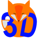 3D Fox - 3D Printer / CNC Cont Icon