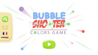 Bubble Shooter : Colors Game screenshot 1