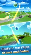 Golf Hero : Long drive shot screenshot 2