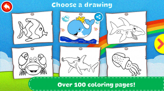Paint and Learn Animals screenshot 5