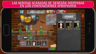 Alcohol Fábrica Simulator screenshot 4