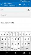 Email HTC screenshot 2