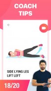 Leg Workouts for Women - Slim Leg & Burn Thigh Fat screenshot 0