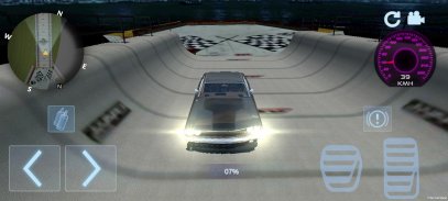 Elektromos Autós Játék Sim screenshot 9