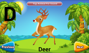 Para niños Aprender Juegos ABC screenshot 1