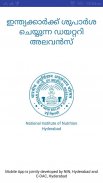 RDA Calculator Malayalam screenshot 0