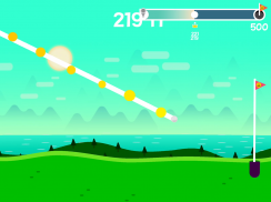 Golf Orbit: Oneshot Golf Games screenshot 8