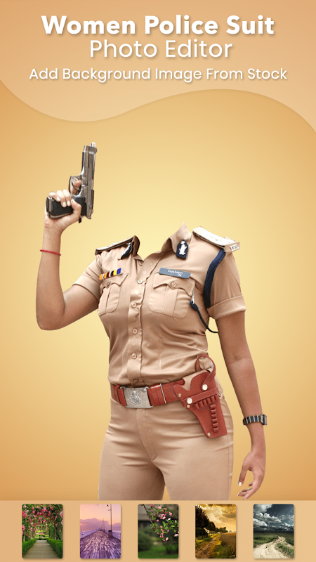 Women Police Suite Photo Editor - APK Download for Android | Aptoide