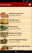 Sauce Recipes Free screenshot 0