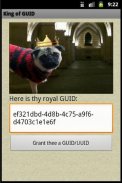 King of GUID - UUID Generator screenshot 0