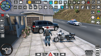 Police Truck Driving Games 3D screenshot 4