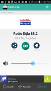 Radios de Iraq screenshot 3