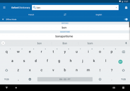 Oxford French Dictionary screenshot 10