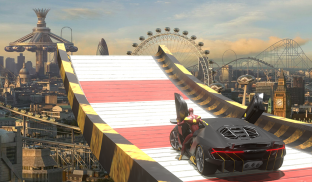 Spider Mega Ramp Car Stunt screenshot 0