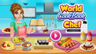 World Cookbook Chef Recipes screenshot 1