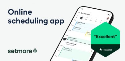 Setmore Appointment Scheduling