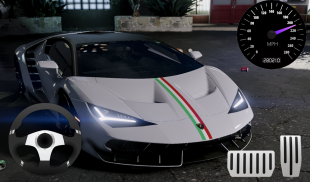 Fun Race Lamborghini Centenario Parking screenshot 2