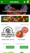 DM India - Fresh Groceries & Fruit Vegetables screenshot 0