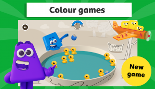 CBeebies Websites: Fun and Games Screenshot