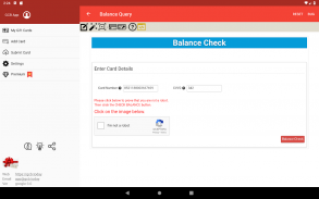 Gift Card Balance screenshot 17